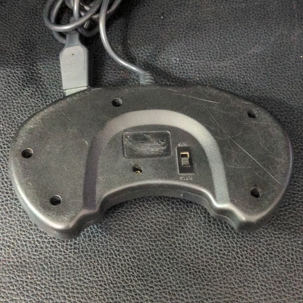 High Frequency Sega Genesis 3 Button Game Controller